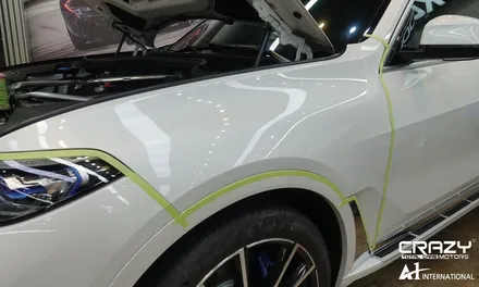 [자동차PPF필름] BMWX7 전체PPF 시공 대구/크레이지모터스 / 대구 수성구 중동