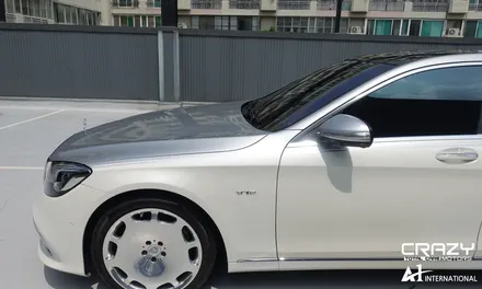 W222 벤츠마이바흐 듀오톤랩핑 대구/크레이지모터스 / 대구 수성구 중동
