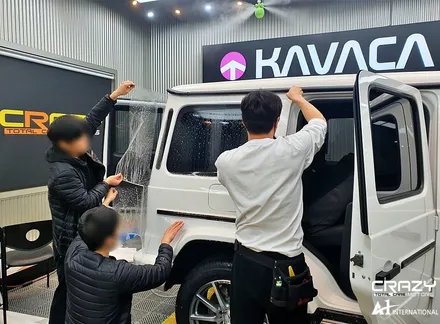 벤츠 G63 AMG 카바차 3D 퍼팩트핏 전체PPF / 대구PPF / 대구 수성구 중동
