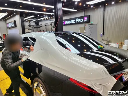 신형 S580마이바흐를 순정 듀오톤처럼 만들기 / W223 S580마이바흐 / 듀오톤 / 투톤랩핑 / 고광택랩핑 / LB고광택랩핑 / 크레이지모터스 / 대구 수성구 중동