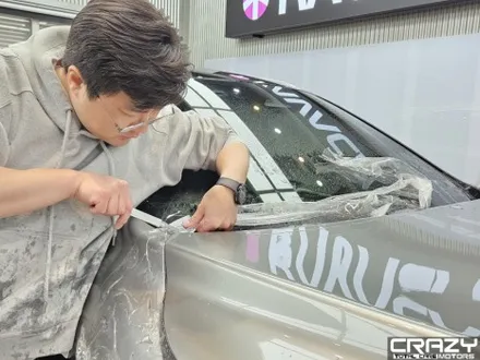 렉서스 RX350h 프론트패키지, 생활보호 PPF 시공 / 대구 수성구 중동