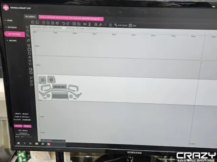 벤츠 G63AMG 카바차 프론트PPF패키지, 윈드쉴드 시공 / 대구 수성구 중동