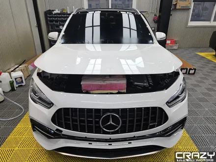 벤츠 GAL45 AMG 카바차 전체, 실내 PPF l 캘리퍼 도색 l 솔라가드 프리미엄 티타늄 썬팅 시공후기 / 대구 수성구 중동