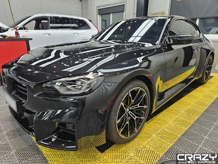 BMW M2 카바차 전체 PPF(실내포함) 시공후기 / 대구 수성구 중동