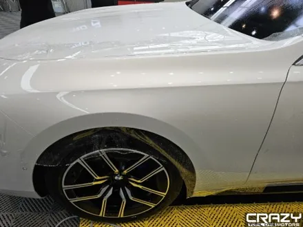 BMW 740d 크레이지핏 전체 PPF | 브이쿨 VK 썬팅 시공후기 / 대구 수성구 중동