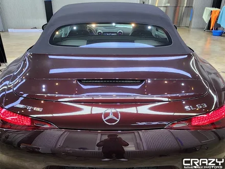 벤츠 SL63AMG 브이쿨 xEV 썬팅 시공후기 | 대구 썬팅 | 브이쿨 MOM | 신차썬팅 / 대구 수성구 중동