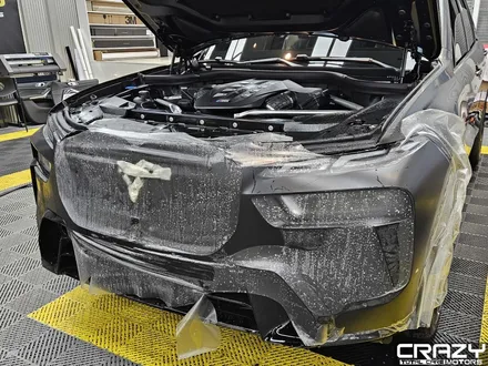 BMW X7 M60i 크레이지핏 무광 전체 PPF, 실내 PPF 시공후기 | 대구 신차패키지 | / 대구 수성구 중동