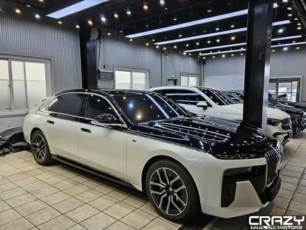 BMW 740i 오토벨벳 리페어 블랙 듀오톤 | 후퍼옵틱 프리미엄 나노 세라믹 썬팅 | 기온쿼츠 가죽코팅 | 나노텍 울트라 가드 유리막 코팅 | 대구 신차패키지 / 대구 수성구 중동