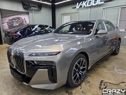 BMW 740i 후퍼옵틱 프리미엄 나노 세라믹 시공후기 / 대구 수성구 중동