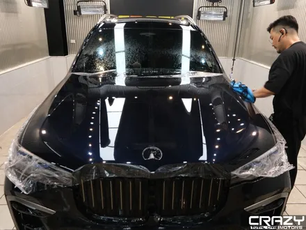 BMW X7 크레이지핏 전체 PPF 시공후기 / 대구 수성구 중동