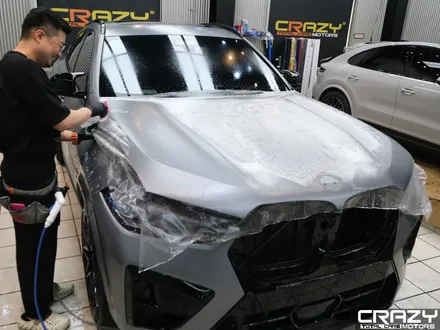 대구 BMW X6 m60i 스포츠패키지 무광 PPF 시공 후기 / 대구 수성구 중동