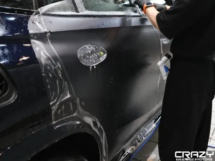 대구 BMW X6 크레이지핏 전체 무광 PPF(루프포함) + 블랙 그릴 교체 시공 후기 / 대구 수성구 중동