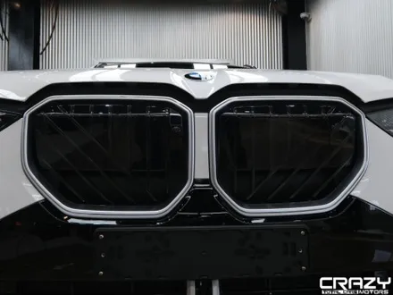 대구 BMW X3 아이코닉 글로우 키드니그릴 그릴 랩핑 시공 후기 | 3M 2080 유광 블랙 / 대구 수성구 중동