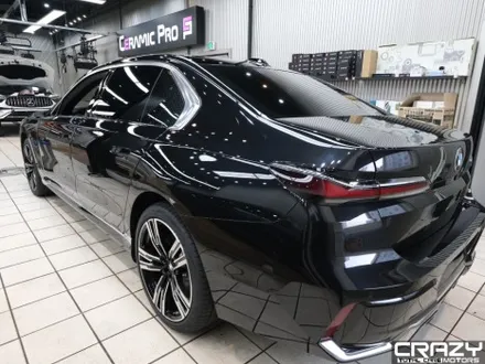 대구 BMW i7 크레이지핏 전체 PPF 시공 후기(실내 포함) / 대구 수성구 중동