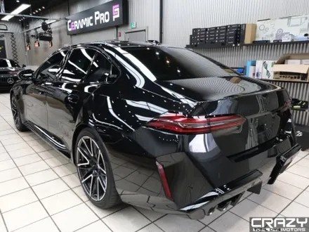 대구 BMW M5 크레이지핏 무광 전체 PPF 시공 후기 / 대구 수성구 중동