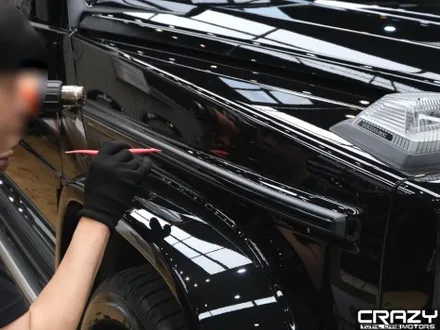 벤츠 G450d  나이트 패키지 시공 후기, 그릴부터 프로텍션 스트립까지 완성한 블랙 스타일 / 대구 수성구 중동