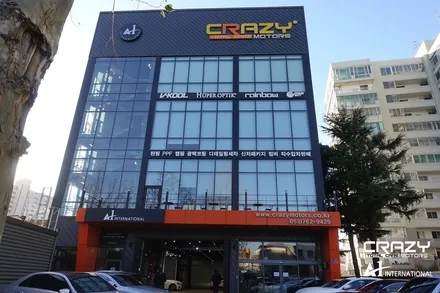 대구 벤츠지바겐 윈드쉴드 & 레인보우V90썬팅 / 대구 수성구 중동