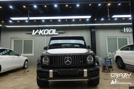 대구 자동차썬팅추천 벤츠G바겐63AMG 브이쿨K시리즈 / 대구 수성구 중동