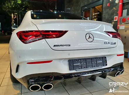 벤츠 CLA45 AMG S 카바차 전체PPF / 대구PPF / 대구 수성구 중동