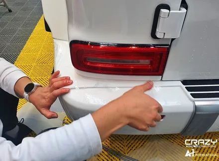 벤츠 G63 AMG 카바차 3D 퍼팩트핏 전체PPF / 대구PPF / 대구 수성구 중동