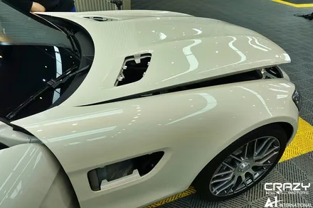 벤츠 AMG GT 3M 고스트 펄 전체랩핑 / 대구랩핑 / 대구 수성구 중동