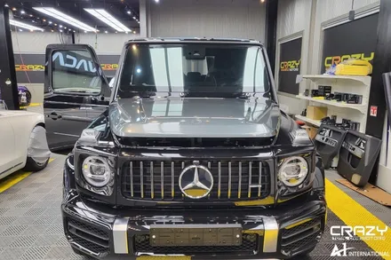 벤츠 G63AMG 카바차PPF / 듀오톤 / 블랙팩 / 대구PPF / 대구랩핑 / 대구 수성구 중동