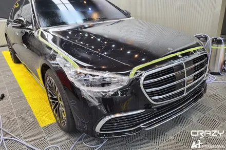 벤츠 S450  카바차 전체PPF / 대구PPF / 대구 수성구 중동