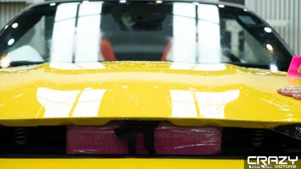 벤츠 SL63AMG 카바차 전체PPF/실내PPF / 대구 수성구 중동