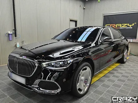 마이바흐 S580 크레이지핏 전체 PPF | 솔라가드 프리미엄 티타늄 썬팅 시공후기 / 대구 수성구 중동