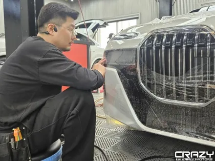 BMW 740d 크레이지핏 전체 PPF | 브이쿨 VK 썬팅 시공후기 / 대구 수성구 중동