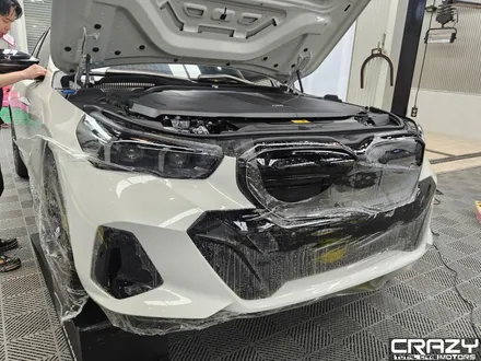 BMW i5 M60 크레이지핏 전체, 실내 PPF | 후퍼옵틱 프리미엄 나노 세라믹 썬팅 | 기온쿼츠 가죽코팅 시공 후기 | 대구 신차패키지 / 대구 수성구 중동
