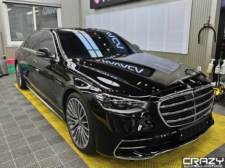 벤츠 S500 크레이지핏 전체,실내 PPF 시공후기 / 대구 수성구 중동