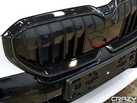 BMW 520i  아이코닉 글로우 키드니 그릴 랩핑 시공후기 | 대구 랩핑 / 대구 수성구 중동