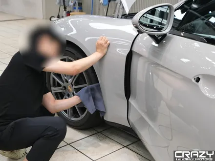 대구 포르쉐 파나메라 크레이지핏 전체 PPF 시공 후기 / 대구 수성구 중동
