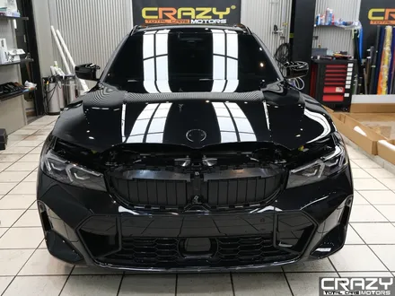 대구 BMW M340i 투어링 크레이지핏 프론트패키지 PPF | 솔라가드 LX | THE LX 특화샵 | 신차패키지 시공 후기 / 대구 수성구 중동