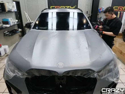 대구 BMW X6 m60i 스포츠패키지 무광 PPF 시공 후기 / 대구 수성구 중동