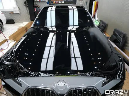 대구 BMW 7시리즈 듀오톤 상단 랩핑 시공 후기 / 대구 수성구 중동