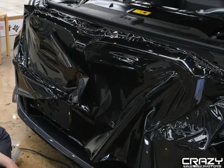 BMW 530e 아이코닉 글로우 3M 2080 그릴 랩핑 시공 후기 / 대구 수성구 중동