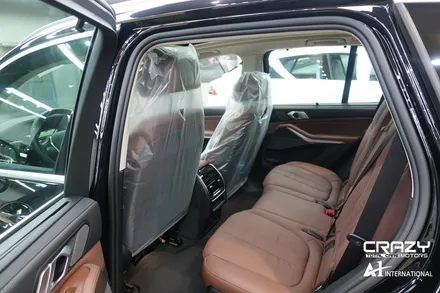 대구 자동차썬팅추천 BMW X5 40i 브이쿨PDI / 대구 수성구 중동