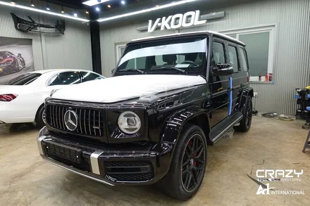 대구 자동차썬팅추천 벤츠G바겐63AMG 브이쿨K시리즈 / 대구 수성구 중동