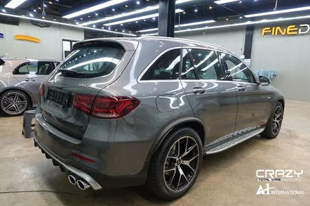 대구 자동차썬팅추천 벤츠GLC43AMG 레인보우 IRIS i55 / 대구 수성구 중동