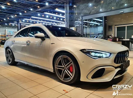 벤츠 CLA45 AMG S 카바차 전체PPF / 대구PPF / 대구 수성구 중동