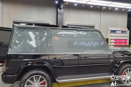 벤츠 G63AMG 카바차PPF / 듀오톤 / 블랙팩 / 대구PPF / 대구랩핑 / 대구 수성구 중동
