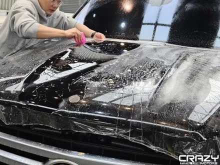 벤츠 GLS 580 카바차 전체 PPF 시공후기 / 대구 수성구 중동