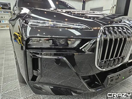 BMW 740d 카바차 전체, 실내 PPF, 후퍼옵틱 프리미엄 나노세라믹 썬팅 시공 후기 / 대구 수성구 중동