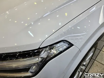 볼보 XC90 AV(오토벨벳) 리페어 화이트 고광택 전체 랩핑 시공 후기 / 대구 수성구 중동