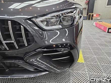 벤츠 AMG GT43 크레이지핏 전체, 실내 PPF 시공후기 / 대구 수성구 중동