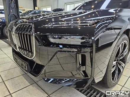 BMW 750e 크레이지핏 전체, 실내 PPF 시공 후기 | 브이쿨 xEV 비반사 썬팅 | 브이쿨 MOM | 대구 PPF / 대구 수성구 중동