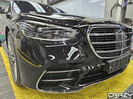 벤츠 S500 크레이지핏 전체,실내 PPF 시공후기 / 대구 수성구 중동