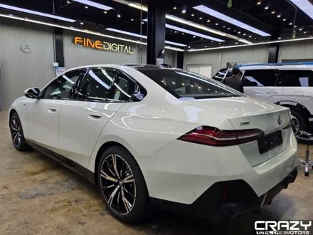 BMW 530i 후퍼옵틱 프리미엄 나노 세라믹 시공후기 / 대구 수성구 중동